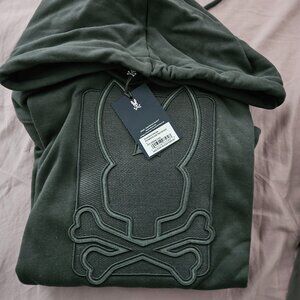 NWT Psycho Bunny Hoodie Size Large